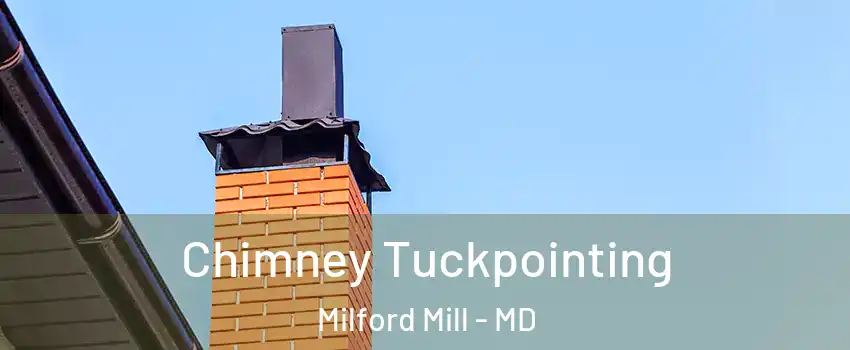  Chimney Tuckpointing Milford Mill - MD