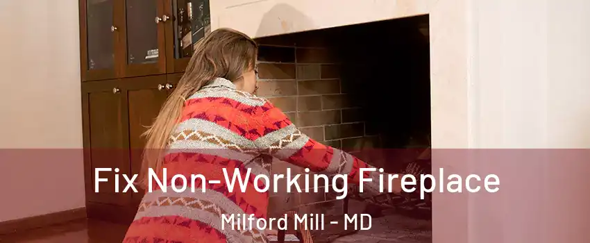  Fix Non-Working Fireplace Milford Mill - MD