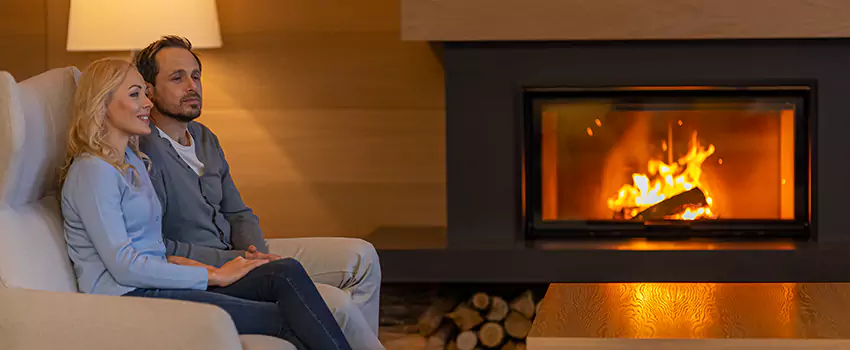 Ravelli Group Convection Fireplaces Installation in Milford Mill, Maryland